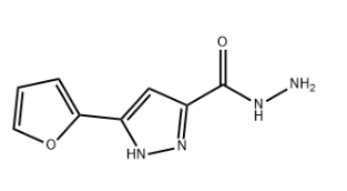 3-(2-Furyl)-1H-pyrazole-5-carbohydrazide